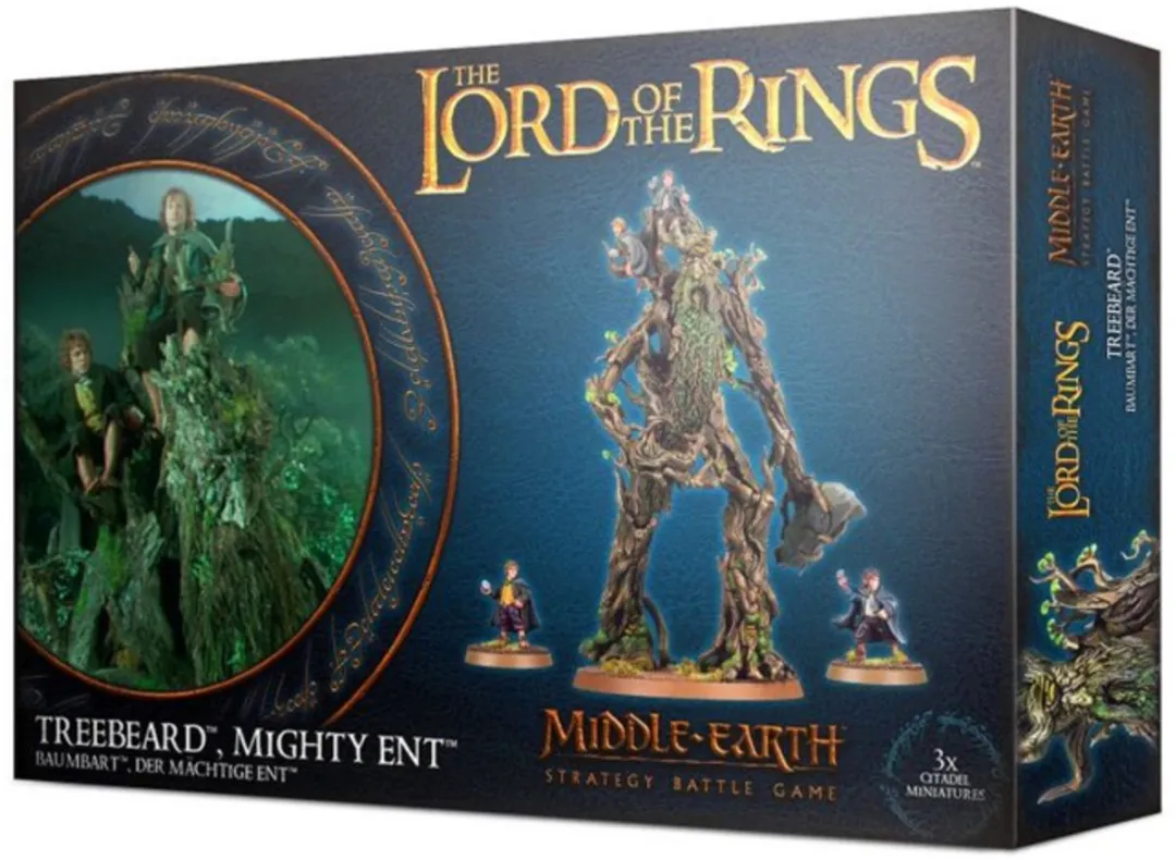 Games Workshop Middle-Earth Treebeard Mighty Ent