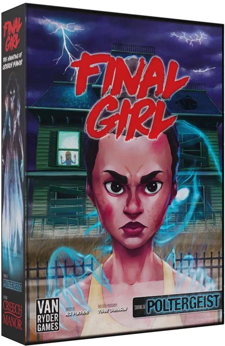 Van Ryder Games Final Girl VRG002 Uitbreiding - 1 Speler