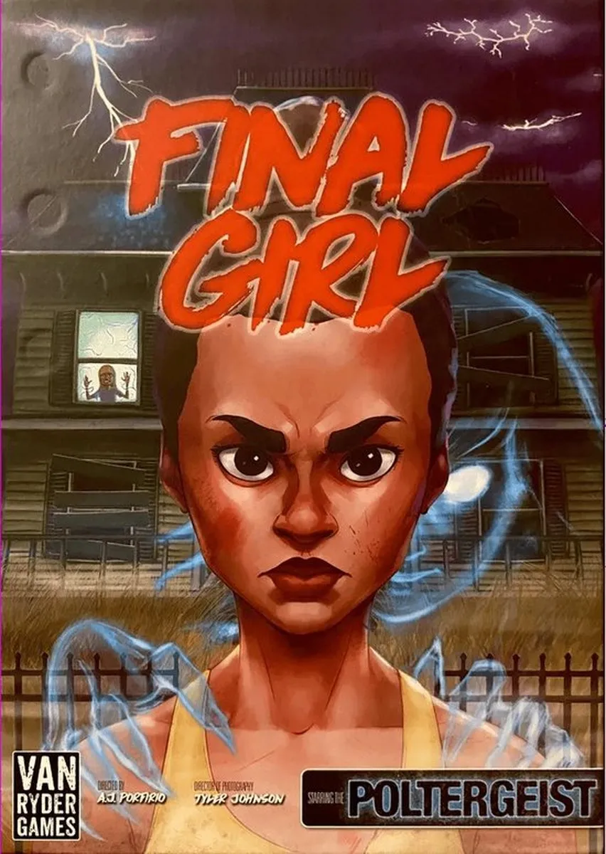 Van Ryder Games Final Girl VRG002 Uitbreiding - 1 Speler