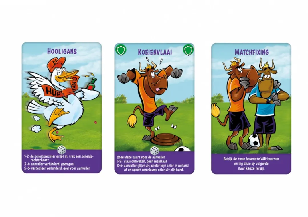 Geronimo Games Heel Weiland Bakt! Kaartspel - 2 Spelers