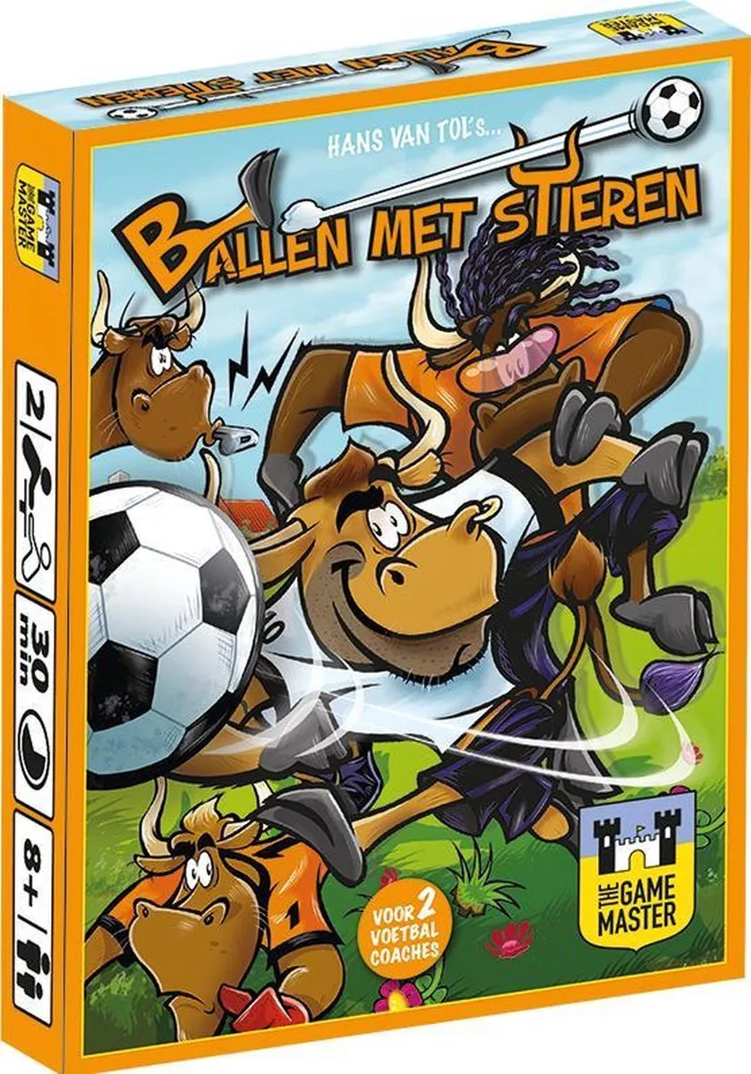 Geronimo Games Heel Weiland Bakt! Kaartspel
