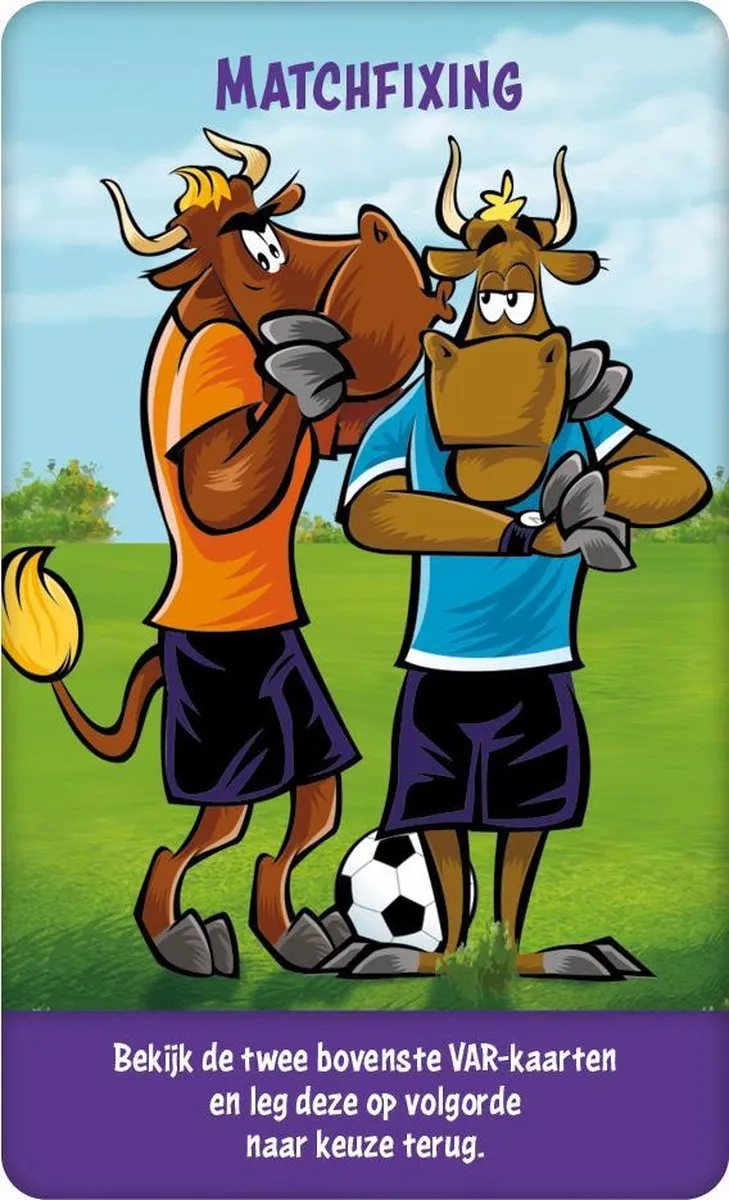 Geronimo Games Heel Weiland Bakt! Kaartspel - 2 Spelers