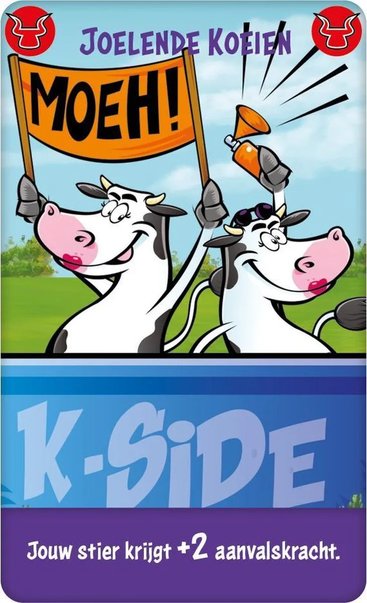 Geronimo Games Heel Weiland Bakt! Kaartspel - 2 Spelers