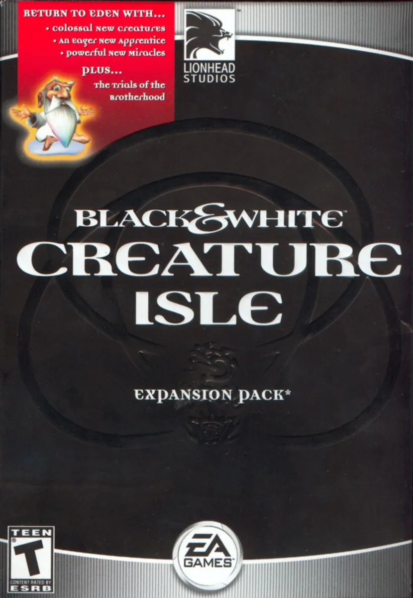 Electronic Arts Black & White Creature Isle