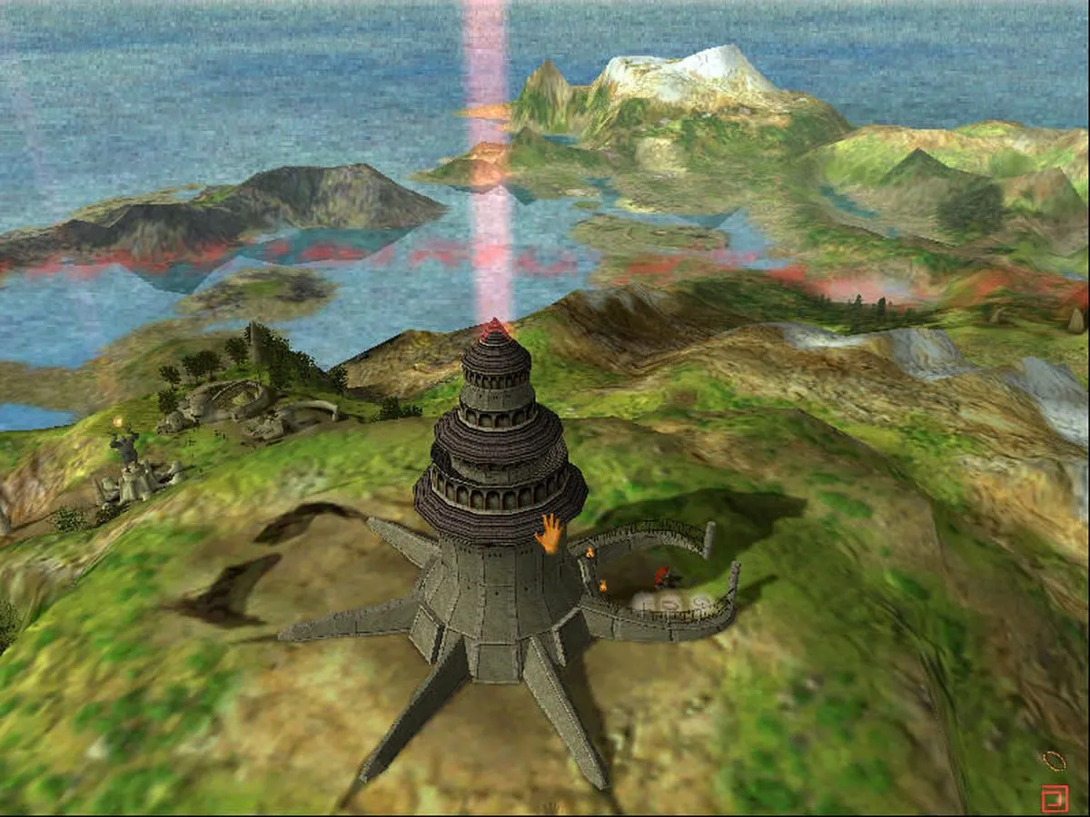 Electronic Arts Black & White Creature Isle