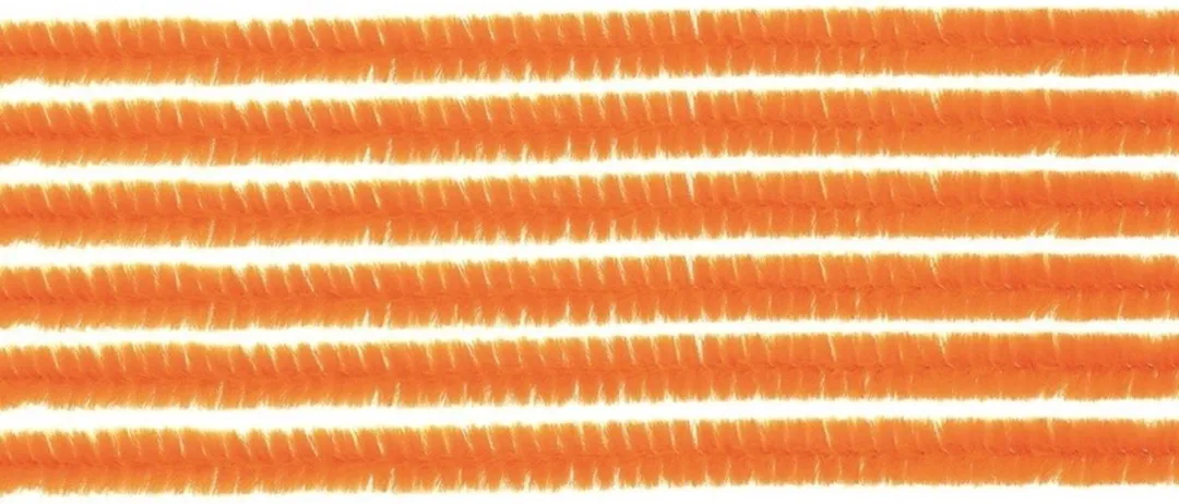 Glorex Hobby Chenilledraad Oranje