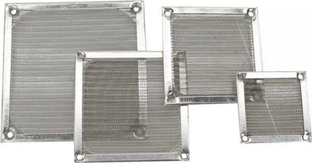 InLine 33378A Koeling Accessoire Aluminium - Ø8cm - Grijs