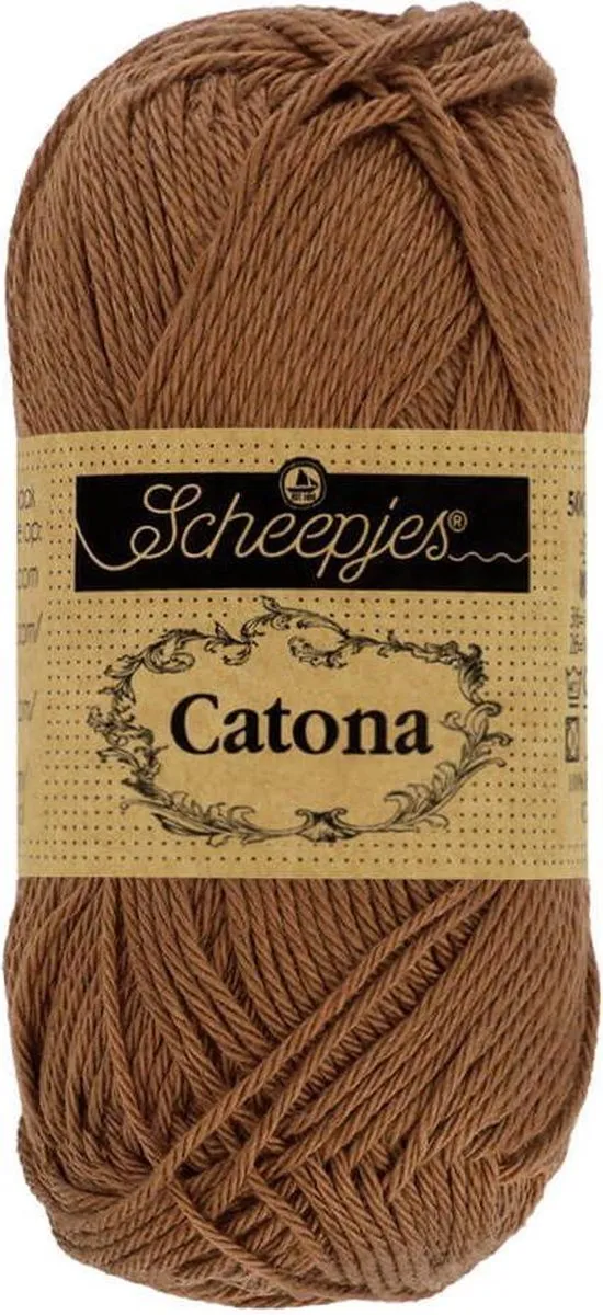 Scheepjes Catona Root Beer 10g