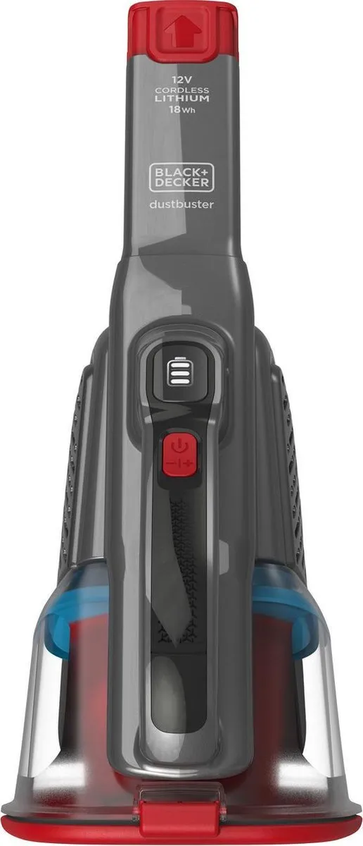 BLACK+DECKER BHHV315B-QW Kruimeldief 12V - 20 Airwatts - Rood/Antracietgrijs