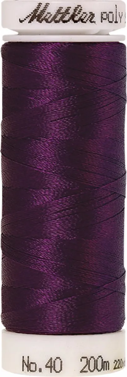 Amann Polysheen Borduurgaren 200m - Paars