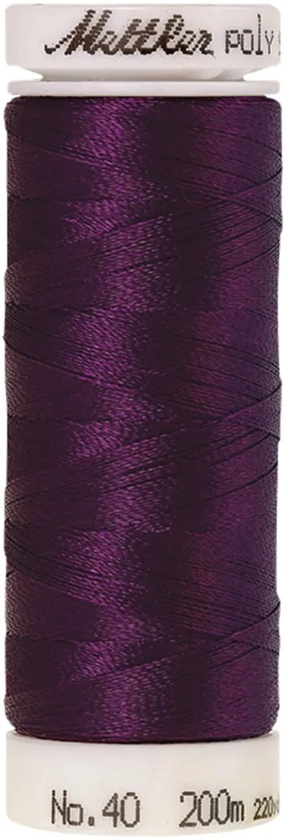 Amann Polysheen Borduurgaren 200m - Paars
