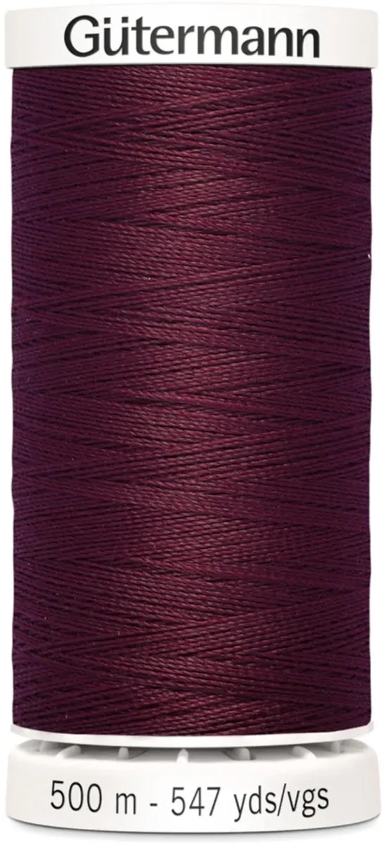 Gutermann Polyester Naaigaren 500m - Bruin