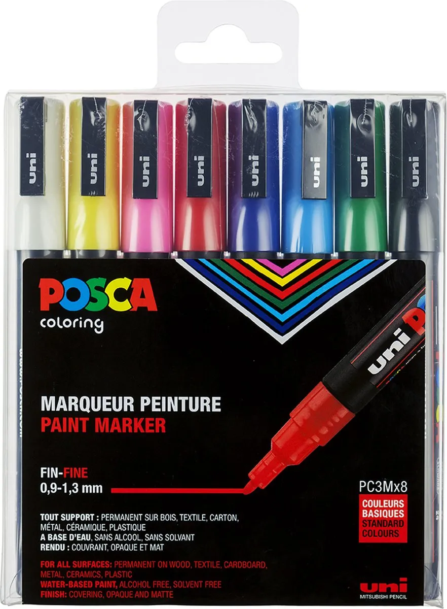 Posca PC3M Uni Stiften