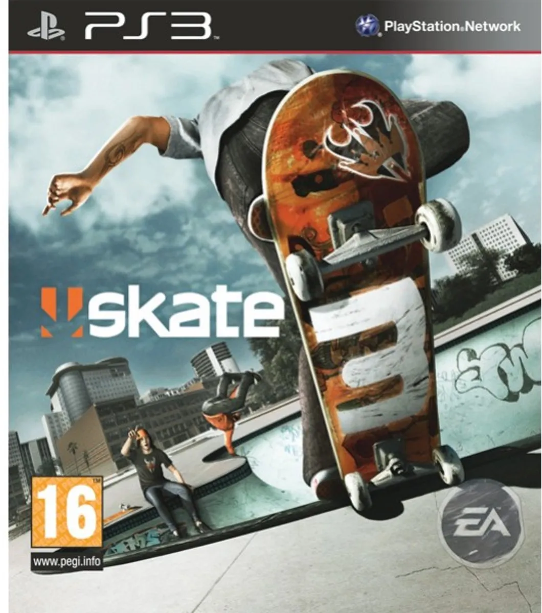 EA Skate 3 PS3 Game
