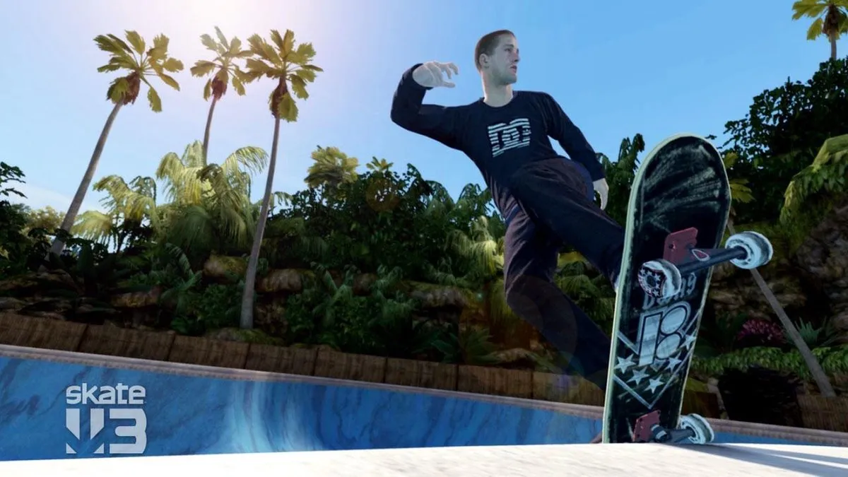 EA Skate 3 PS3 Game