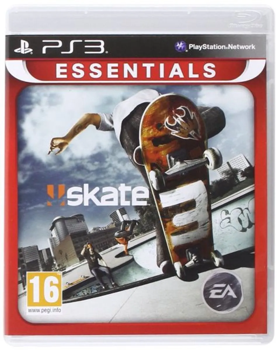 EA Skate 3 PS3 Game