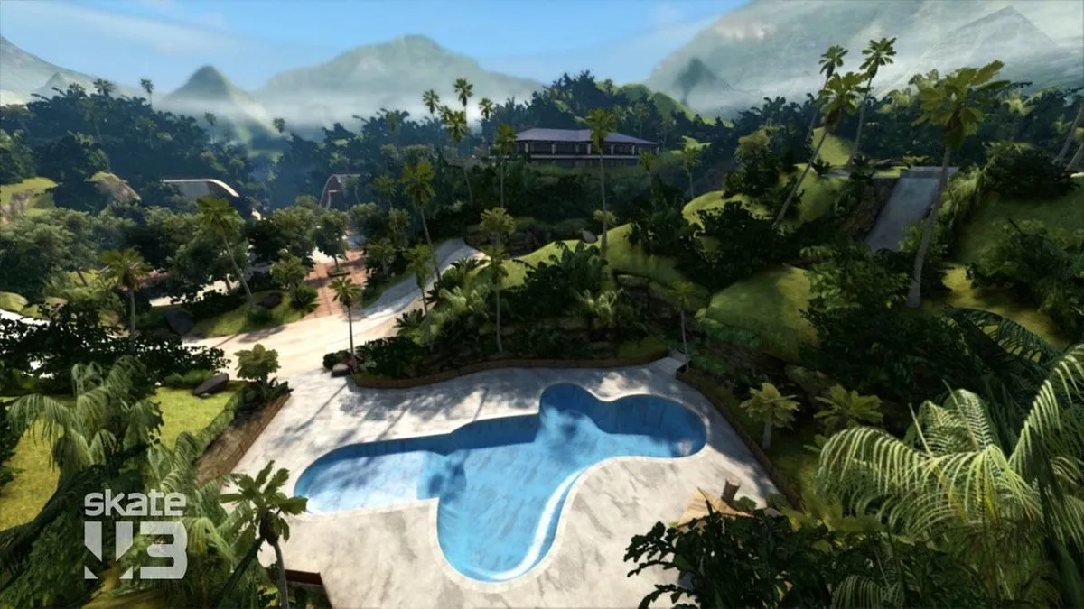 EA Skate 3 PS3 Game