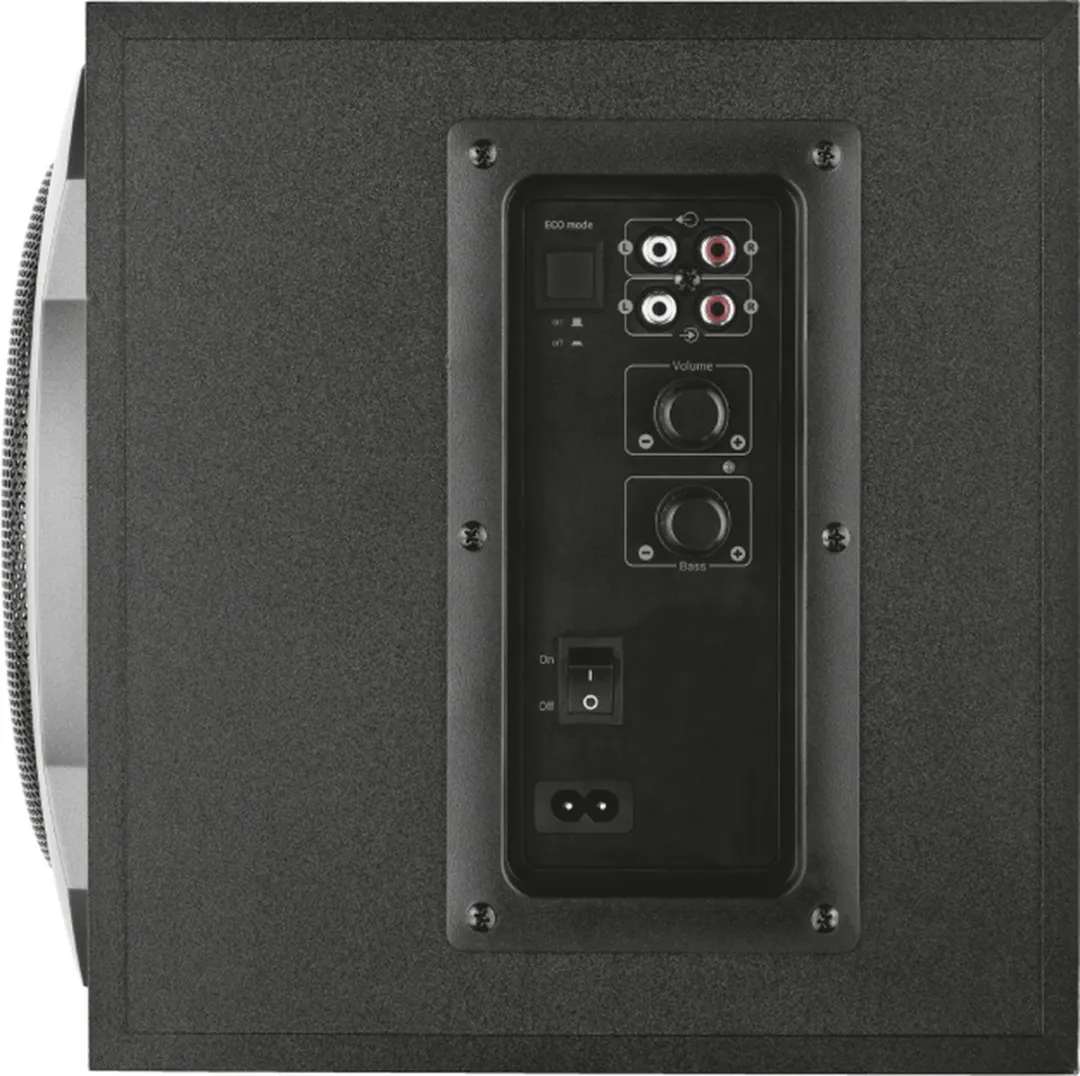 Trust Tytan 2.1 Speaker Set 120W - Zwart - afbeelding 6 van 6