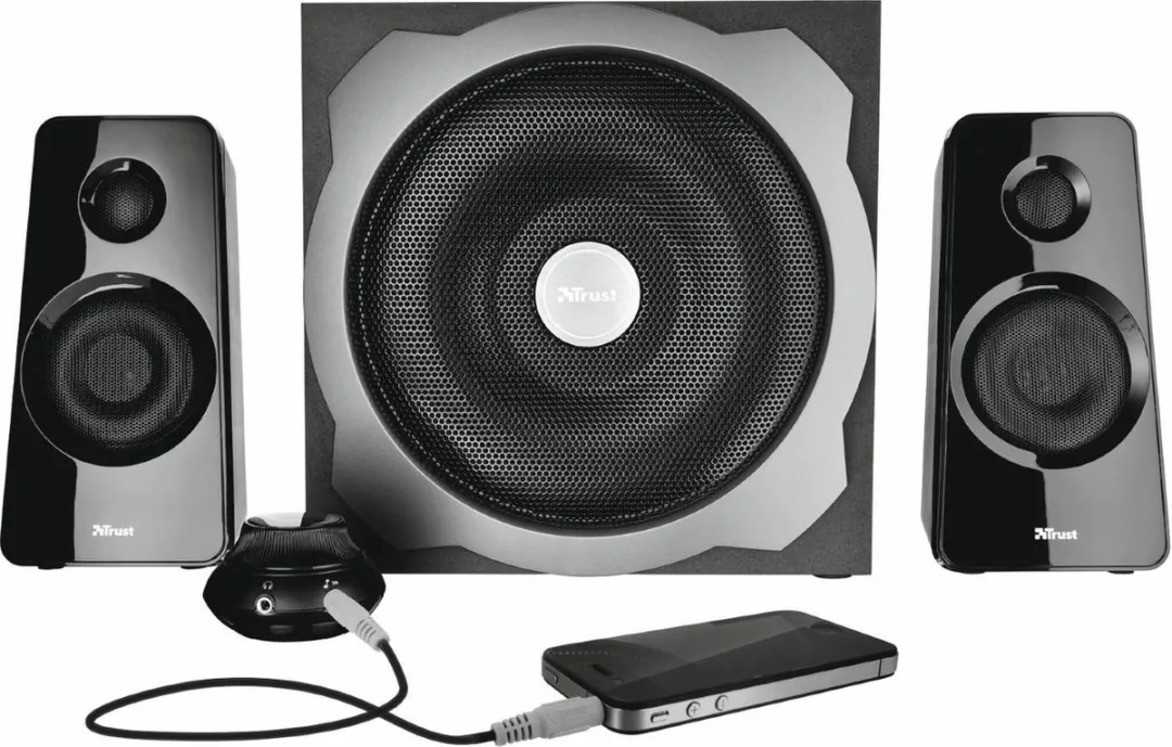 Trust Tytan 2.1 Speaker Set 120W - Zwart