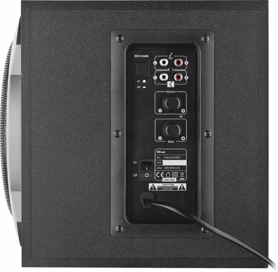 Trust Tytan 2.1 Speaker Set 120W - Zwart