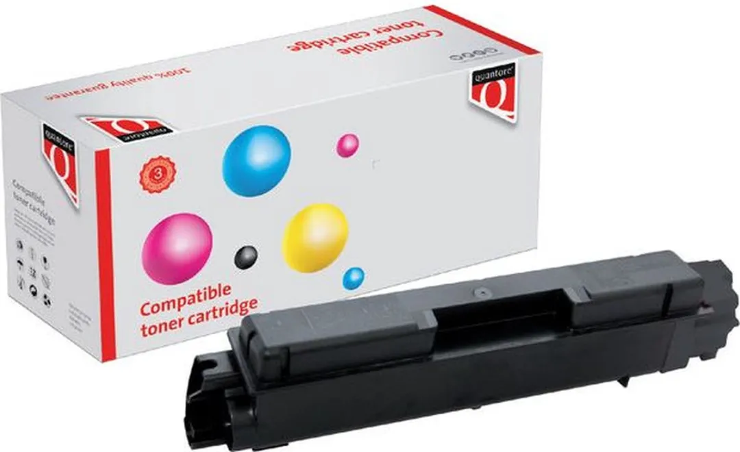 Quantore Tonercartridge TK-5140 Zwart