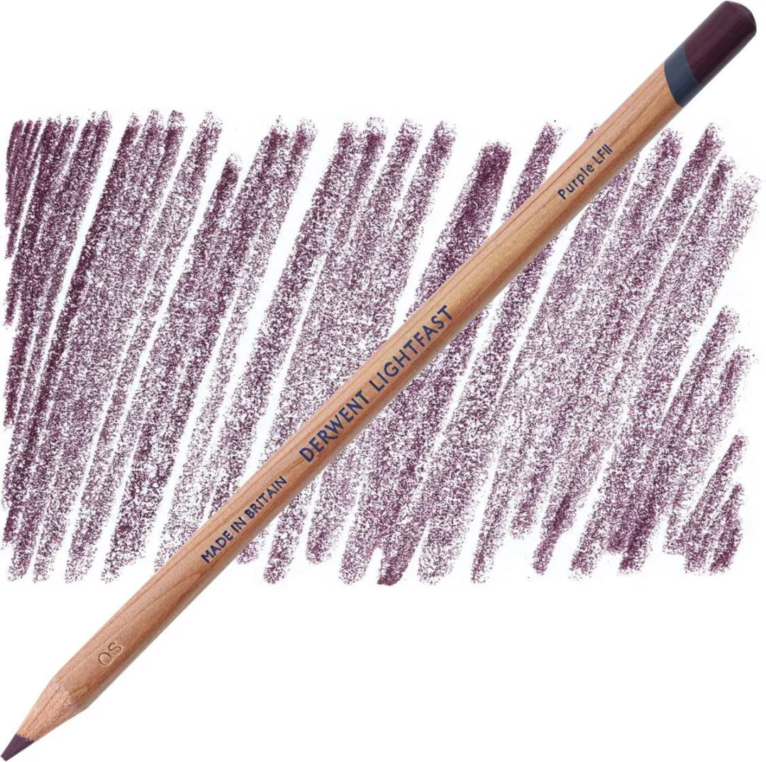 Derwent Lightfast Potlood Purple LF2