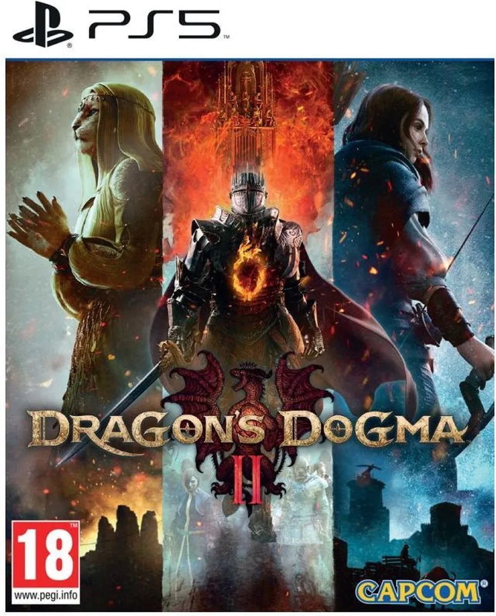 Capcom Dragon's Dogma 2 Lenticular Edition