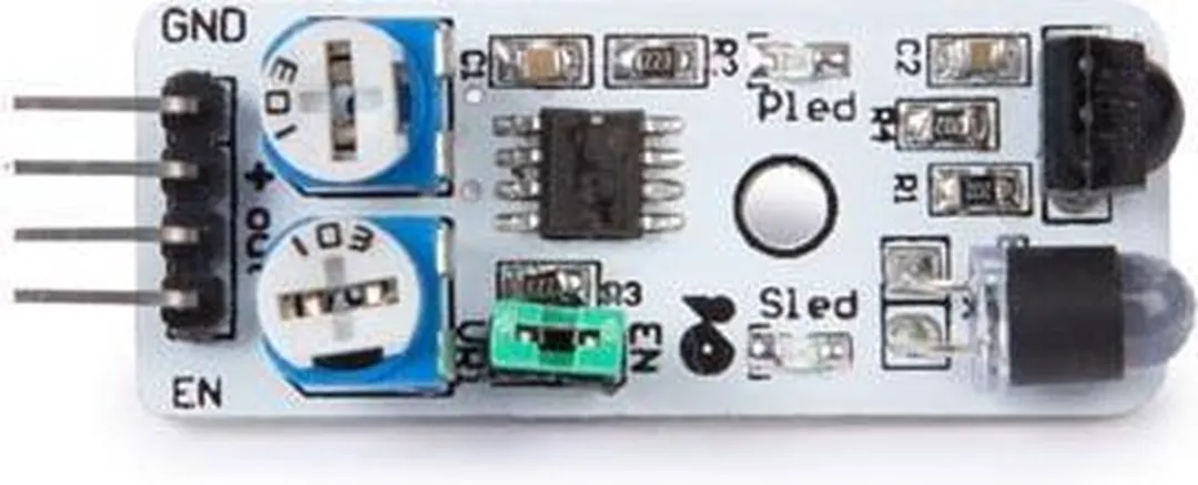 Whadda WPSE330 Ir-Obstakelsensor Wit