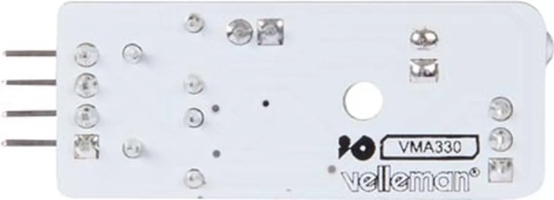 Whadda WPSE330 Ir-Obstakelsensor Wit