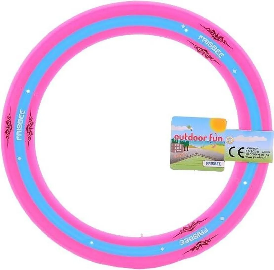 Johntoy Outdoor Fun Frisbee 29507