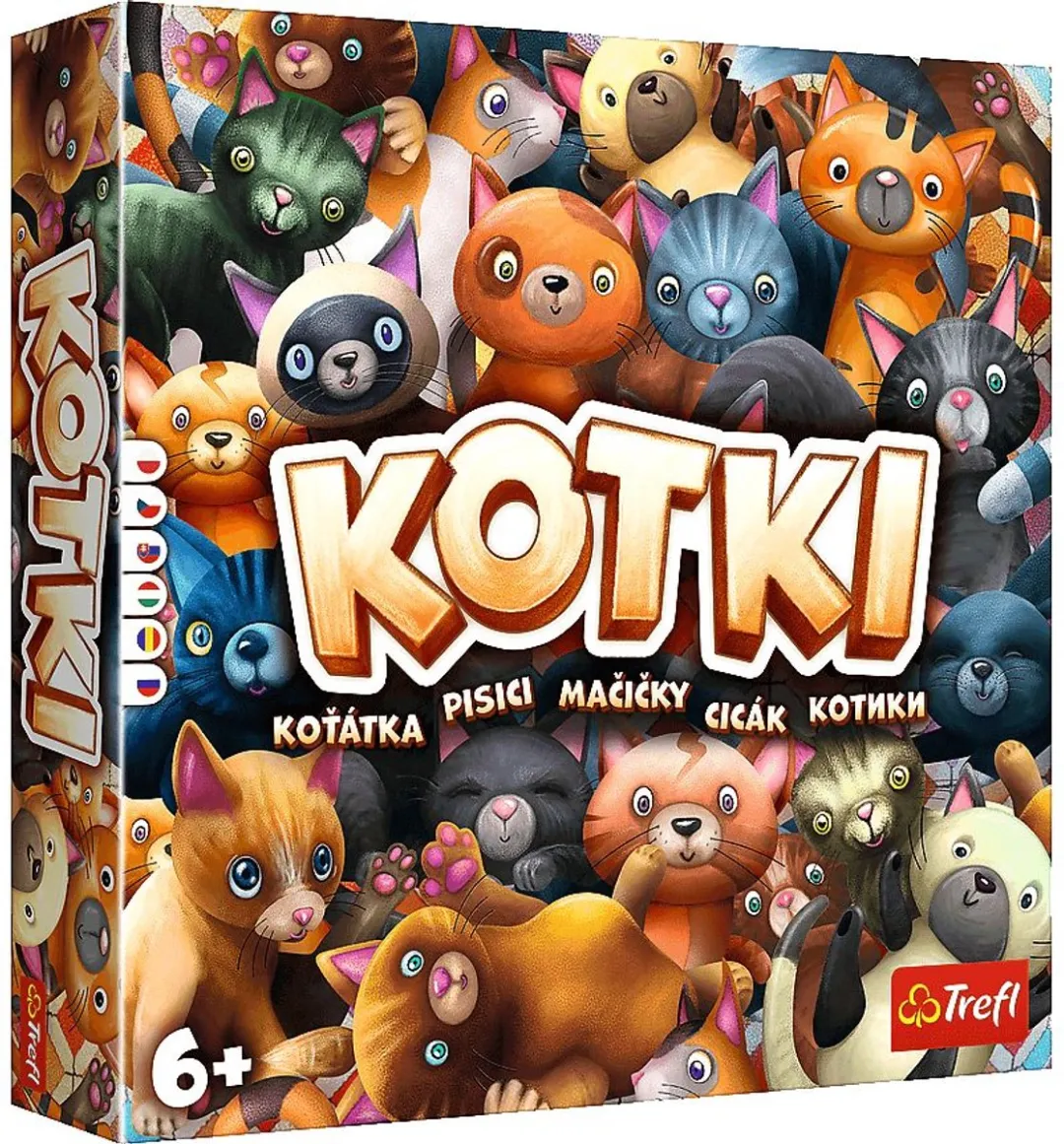 Trefl Kotki