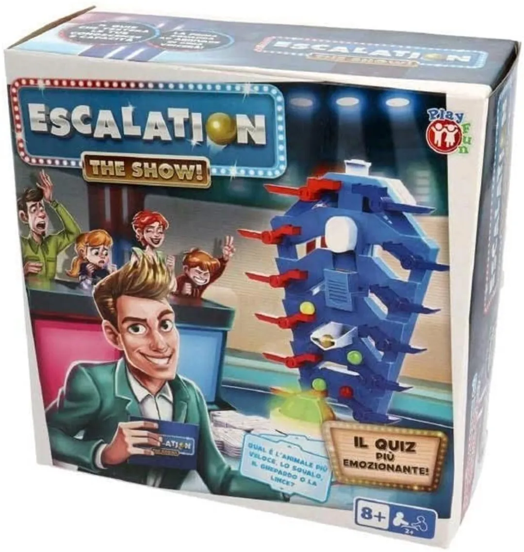 Imc Toys Escalatie van de Show Bordspel