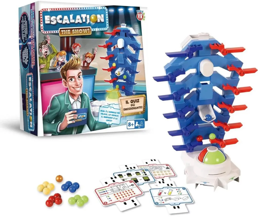 Imc Toys Escalatie van de Show Bordspel - Italiaanse versie