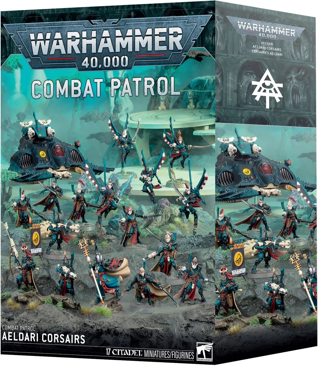Games Workshop Combat Patrol Aeldari Corsairs