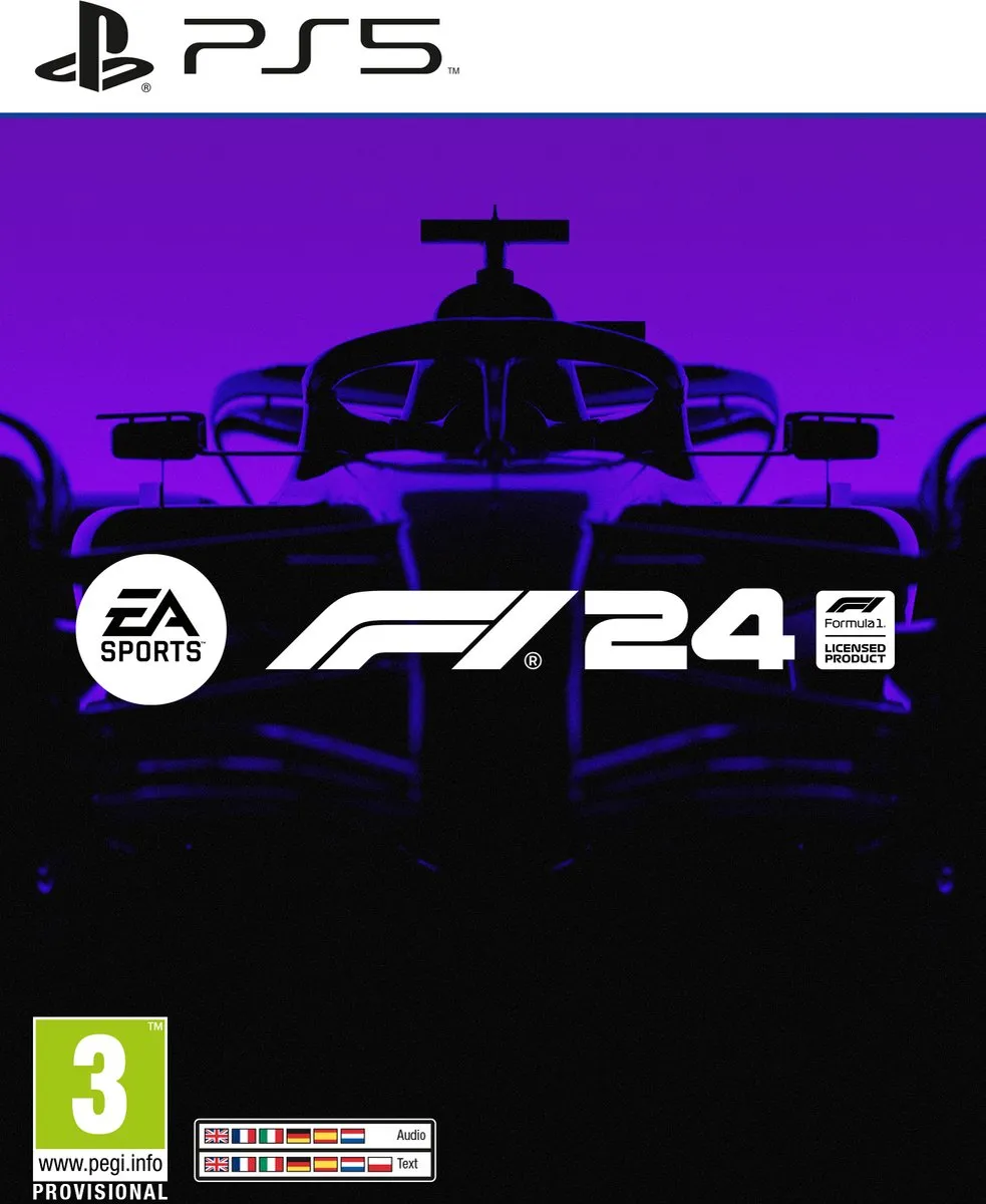EA Sports F1 24 - PS5