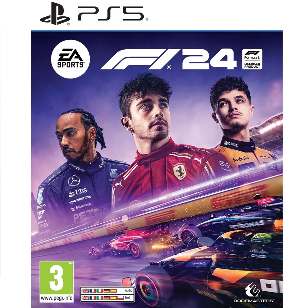 EA Sports F1 24 - PS5