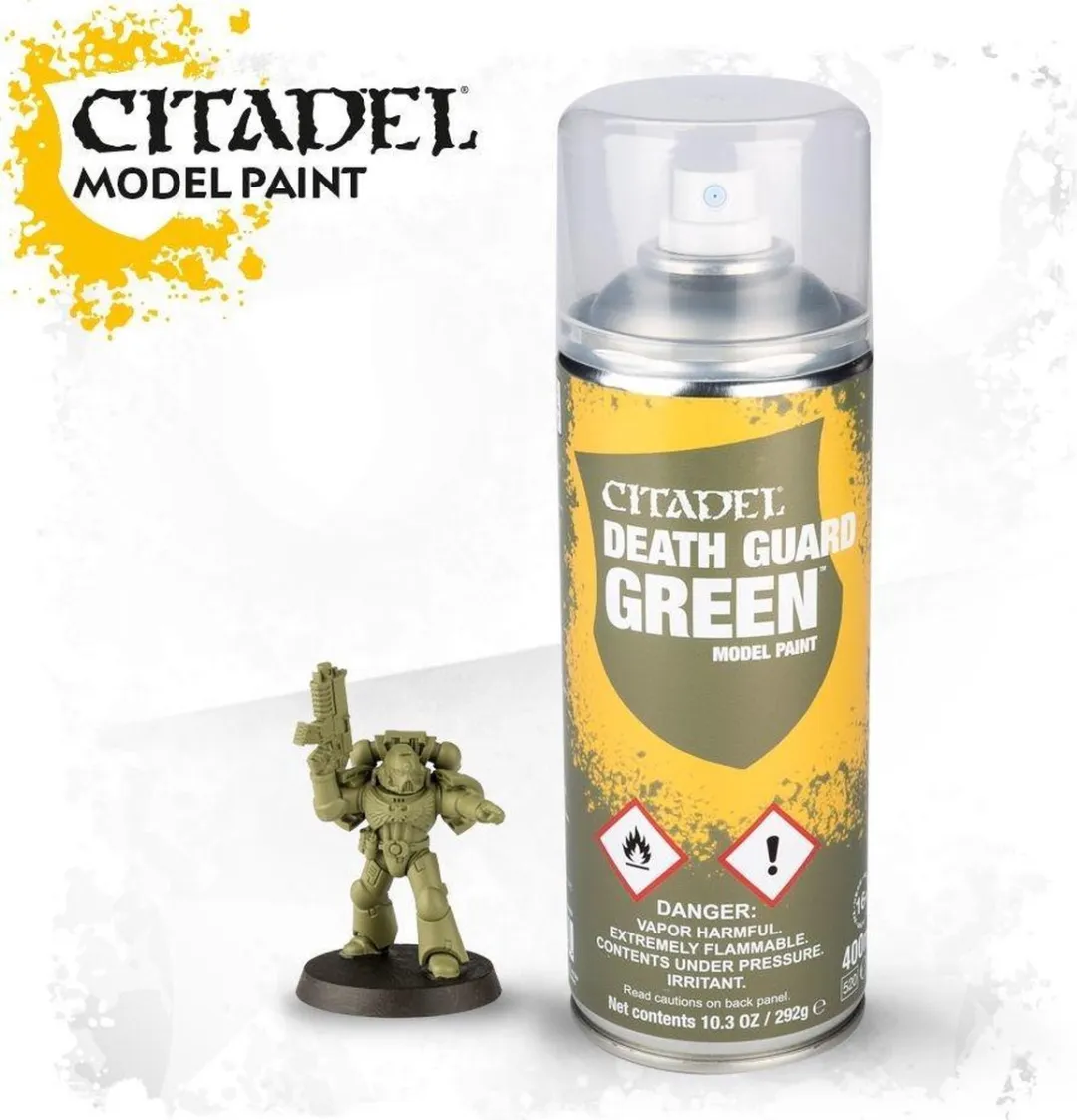 Citadel Death Guard Green Spuitverf 400ml