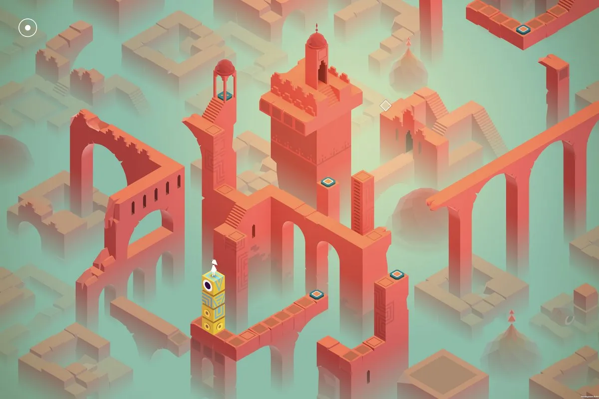 Mindscape Monument Valley: The Trilogy Nintendo Switch - afbeelding 6 van 6