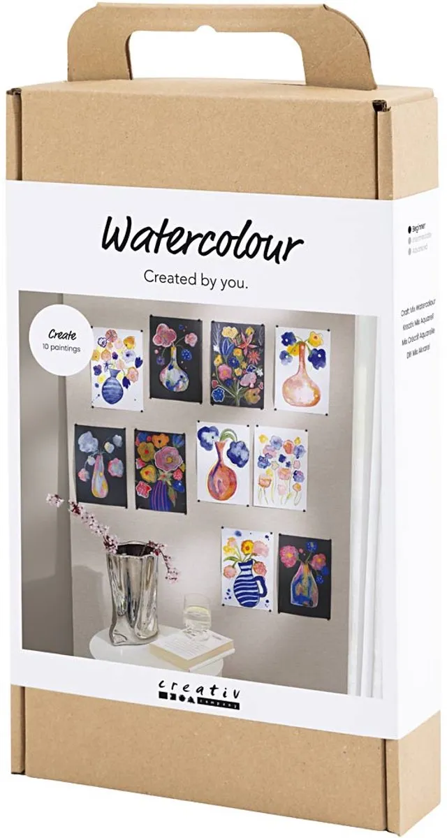 Creativ Company Aquarelverf Multicolor - 250ml