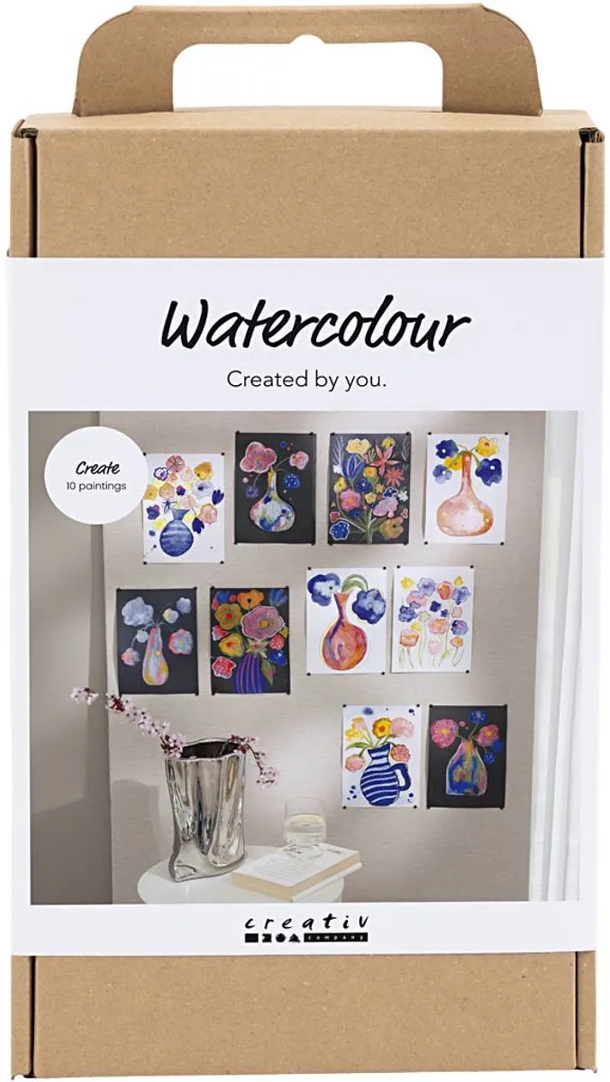 Creativ Company Aquarelverf Multicolor