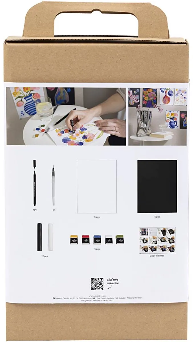 Creativ Company Aquarelverf Multicolor - 250ml