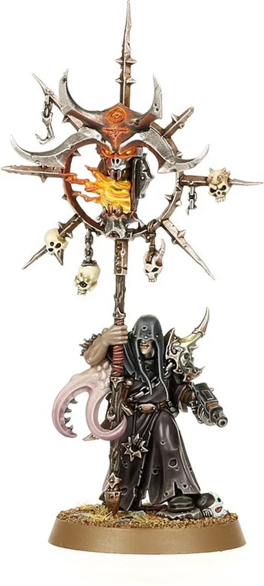 Games Workshop Chaos Space Marines Dark Commune 13 Onderdelen