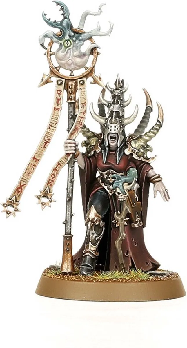 Games Workshop Chaos Space Marines Dark Commune 13 Onderdelen