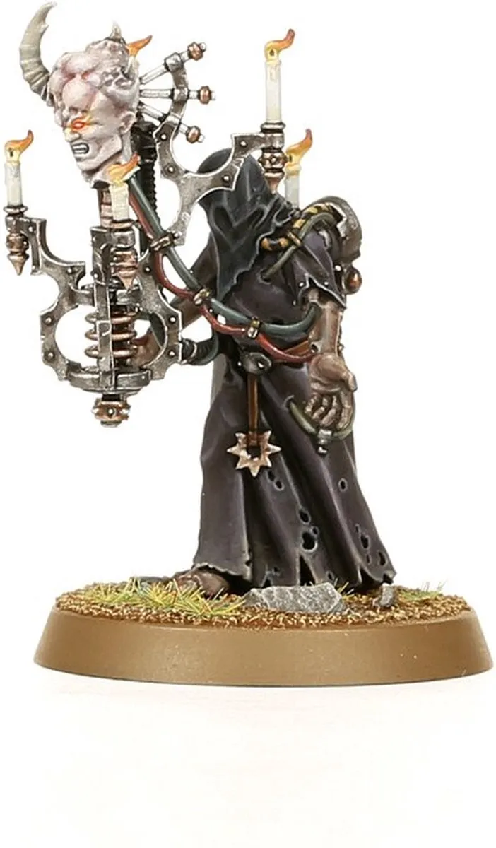 Games Workshop Chaos Space Marines Dark Commune 13 Onderdelen - afbeelding 6 van 6