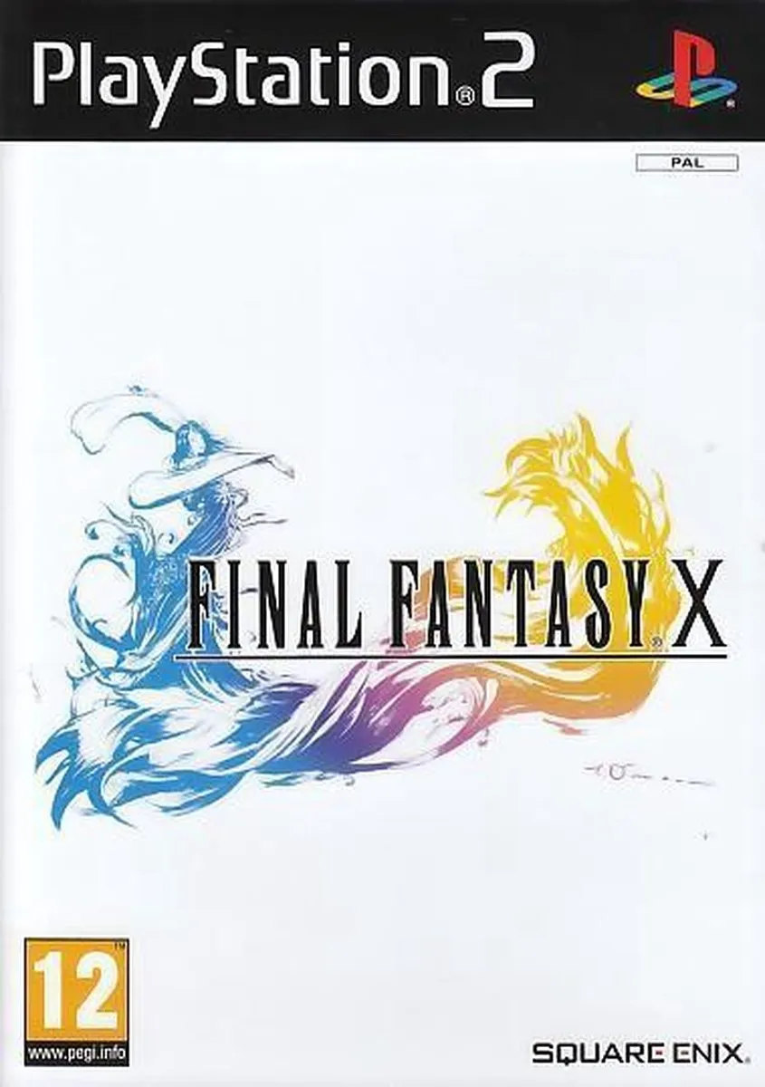 Square Enix Final Fantasy X