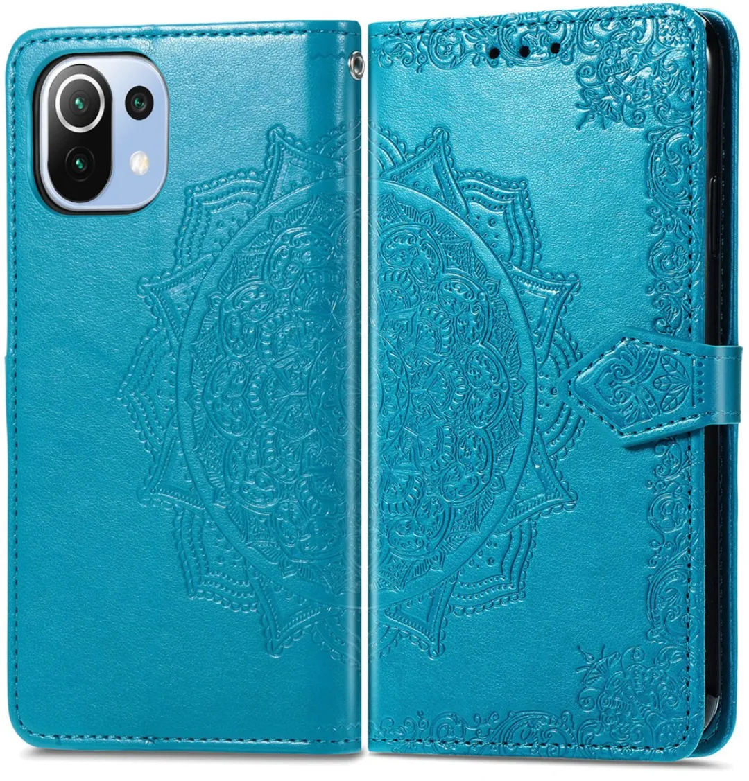 Imoshion Hoesje Xiaomi 11 Lite 5G NE - Turquoise