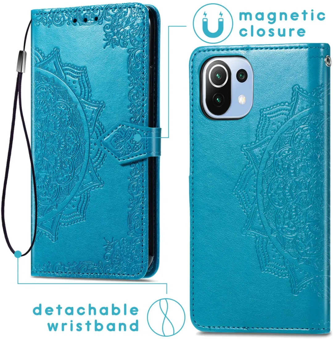Imoshion Hoesje Xiaomi 11 Lite 5G NE - Turquoise