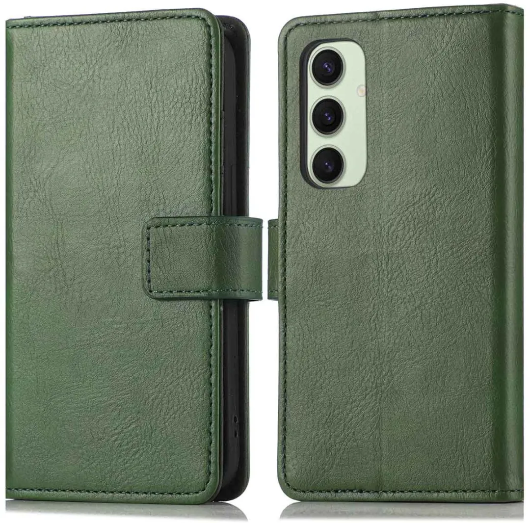 Imoshion Hoesje Samsung Galaxy S24 FE - 3 Pasjes Groen