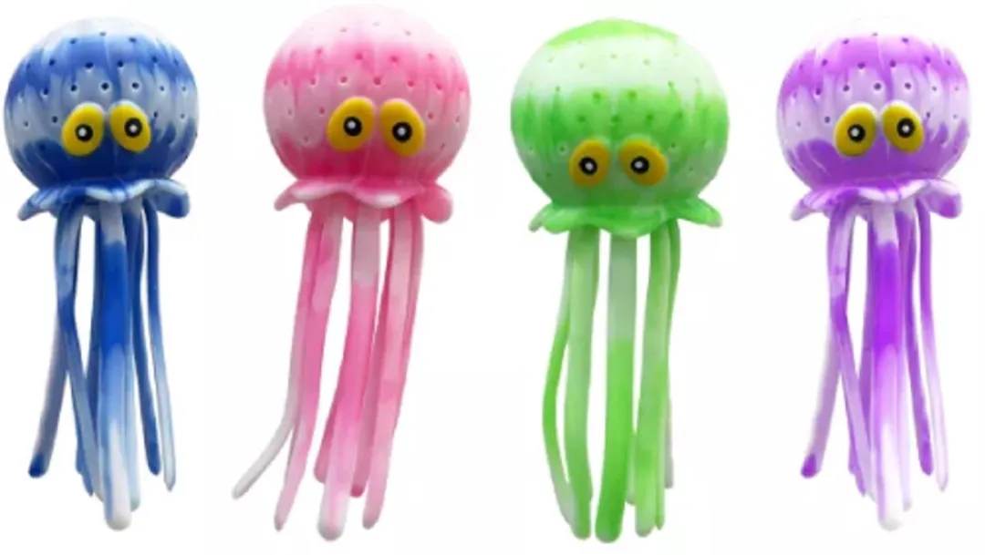 Johntoy Splash & Sponge Octopus Set Multicolor