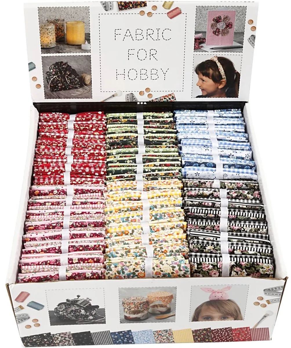 Creativ Company Fat Quarters Katoen Patchwork